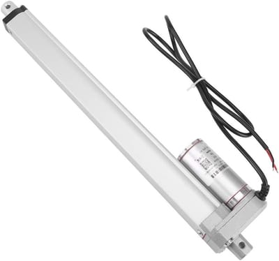 Zware Lineaire Actuator 12V voor Poortopeners, Meubels en Medische Toepassingen - 140kg Tillingscapaciteit, 300mm Lengte, Elektrische Cilinder en Push Rod Motor