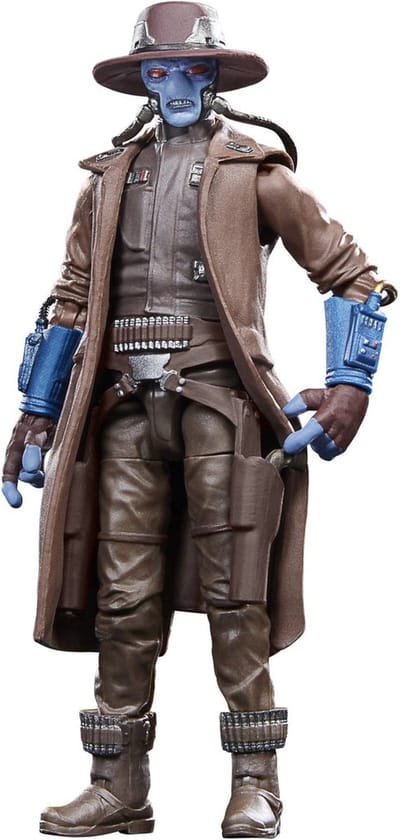 Star Wars: The Book of Boba Fett Vintage Collection Action Figure Cad Bane 10 cm