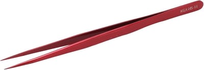 Fine Point Tweezer Set voor Elektronica Reparatie - Precisie, Corrosiebestendig en Draagbaar