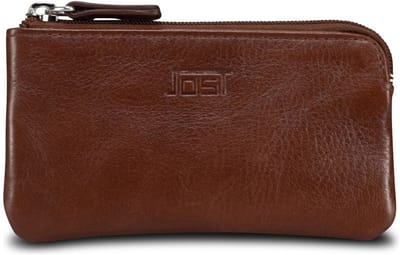 Jost Vardo Sleutel portemonnee Leer 11 cm - brown