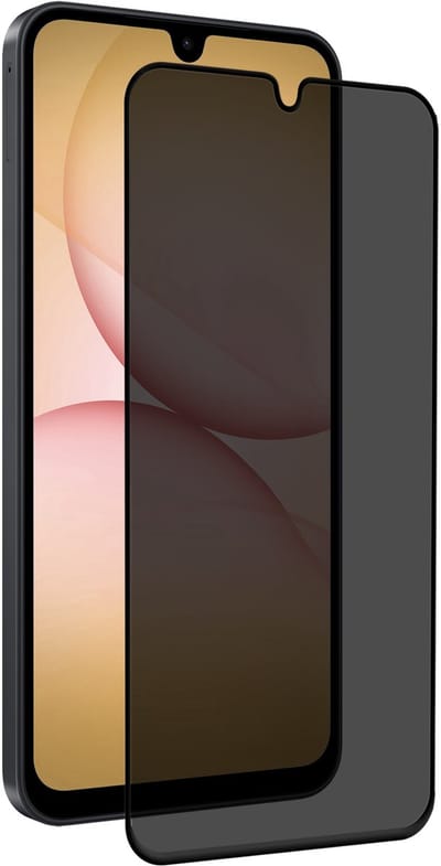 Screenprotector - Geschikt voor Samsung Galaxy A17 - Privacy Filter - Gehard Glas - Beschermglas - Tempered Glass - Screen Protector