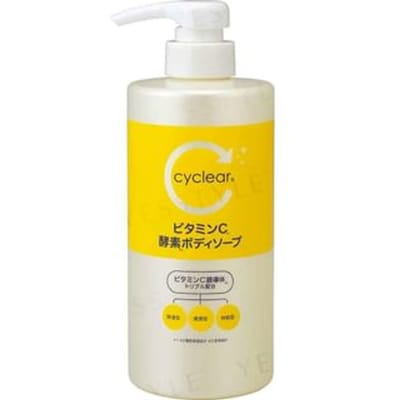 KUMANO COSME - Cyclear Vitamin C Enzyme Body Soap 700ml Refill