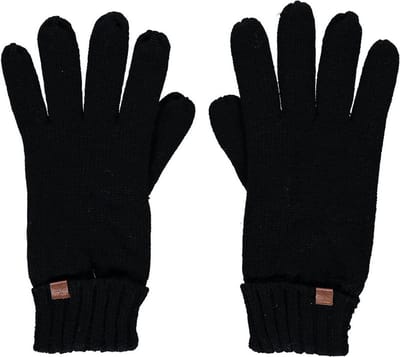 Handschoenen - Heren - Winter - Acryl - Polyester - Zwart - M/L