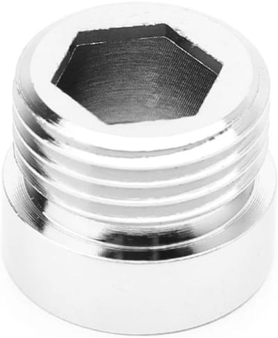 Universele Kraanbeluchter Set met 5 Schroefdraad Adapters voor Keuken en Badkamer