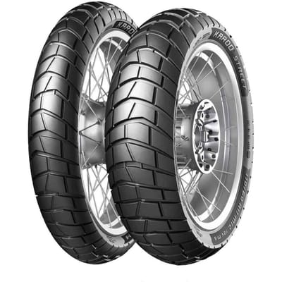 Metzeler Karoo Street ( 130/80 R17 TL 65V Achterwiel, M+S keurmerk, M/C )