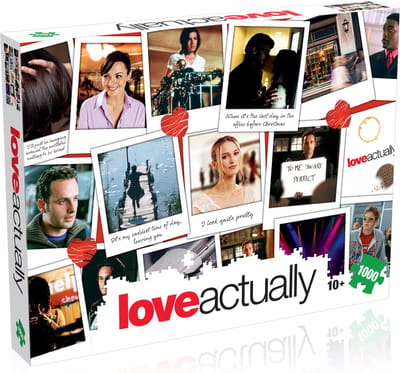 Winning Moves Love Actually - Jigsaw Puzzle 1000 stukjes