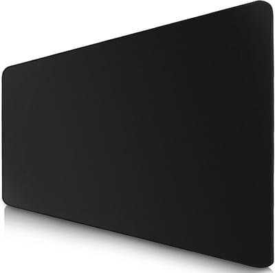 Dailygoods- Gaming Muismat XXL - 900 x 400 mm - Antislip - Randloze Randen - Bureauonderlegger - Speciaal Oppervlak voor Snelheid en Precisie