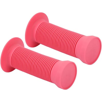 Kinderen Fiets Scooter Stuur Anti-slip Handvatten Fietsstuur Handvatten Pinkish
