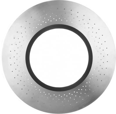 LED Plafondlamp - Plafondverlichting - Trion Virsa - 70W - Aanpasbare Kleur - Dimbaar - Afstandsbediening - Rond - Mat Nikkel - Aluminium