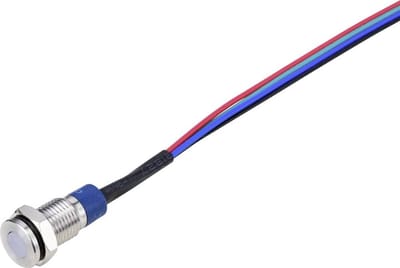 TRU COMPONENTS Signaallamp RGB 12 V, 24 V 1 stuk(s)