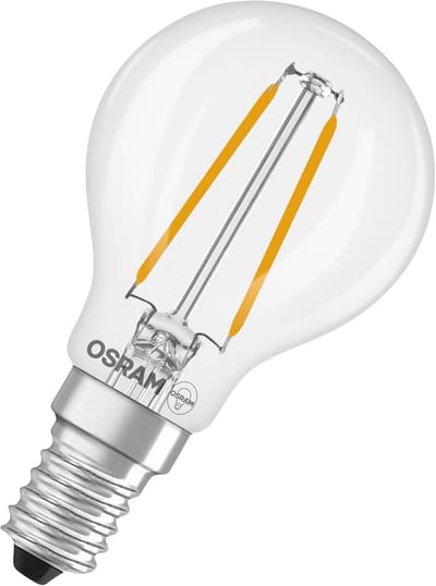 LED Filament Lamp E14 Kleine Bol Warm Wit Sfeerverlichting Laag Wattage
