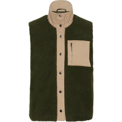Dames zonder mouwen fleece CULTURE Tally