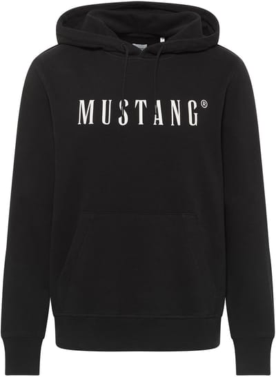 Mustang Heren Sweatshirt BRONSON regular fit Zwart 3XL Volwassenen