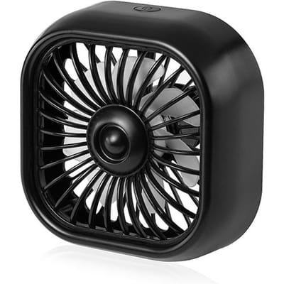 Auto Luchtuitlaat Koelventilator USB Kleurlicht Laag Geluidsniveau Multifunctioneel Mini Autoventilator Auto Interieur Auto Benodigdheden Koeler