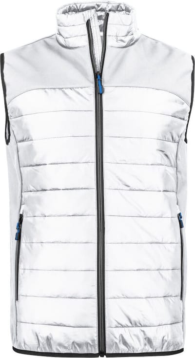 Printer BODYWARMER EXPEDITION 2261063 - Wit - S