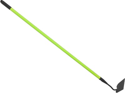 Tuinhaak - Bodemverbeteraar - Onkruid wieden - Stevige glasvezelsteel - 148 cm - Grijs