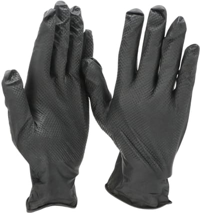 Nitras - Nitril wegwerphandschoenen - stevige grip - foodsafe