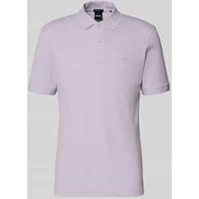 regular fit poloshirt van puur katoen model 'PALLAS'