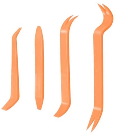Autoreparatie Verwijderingsgereedschapset - 4-delige Set voor Demontage en Herinstallatie