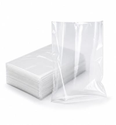 Inpakr Plastic Zakken PE Transparant - 18 x 4 x 35 cm - 18 micron - 1000 stuks