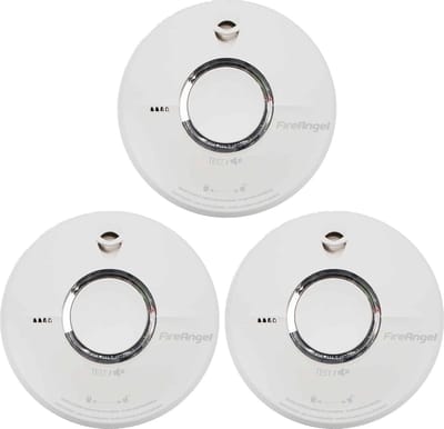 FireAngel ST-622 Rookmelder 3-pack - Opvolger van ST-620 - Verbeterde 10 jaar accu