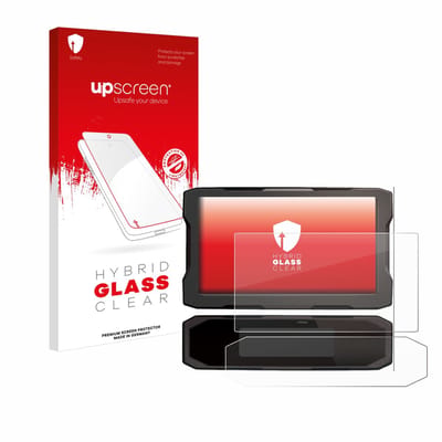 upscreen - Screenprotector voor Honda CRF1100L 2024 Snelheidsmeter - Folie Beschermfolie Beschermglas transparant