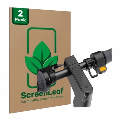2 Stuks Screenprotector voor Segway Ninebot KickScooter MAX G2D - Hoogwaardige Beschermfolie transparant