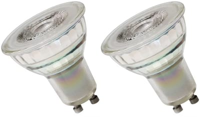 Spectrum LED Lamp GU10 230V 4,5W - 380 Lumen - 6000K Koud wit - Helder daglicht - Energiezuinig - 2 stuks