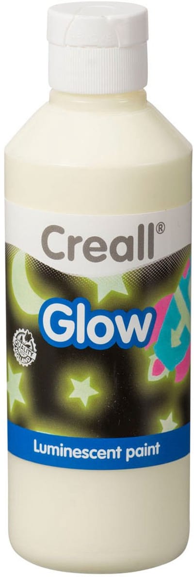 Creall glow lichtgevende verf 250ml Groen/Geel