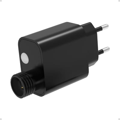 LED Voeding Transformer voor 4.5V, 12V, 24V en 31V Lampen met Timer en IP44 Waterdicht, 8 Modi voor Kerstverlichting en Icicle Lampen