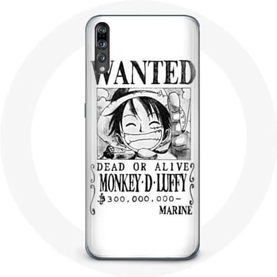 Coque - Huawei - P20 - Souple - One Piece Manga - Blanche blanc