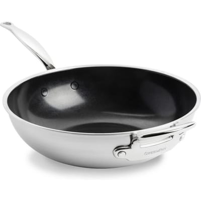 GreenPan Première wok met extra handvat 30cm/4.7L