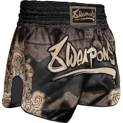 Thaiboksen short 8 Weapons Hanuman