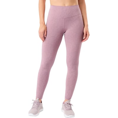 Monochrome Geprinte Legging Dames Mandala