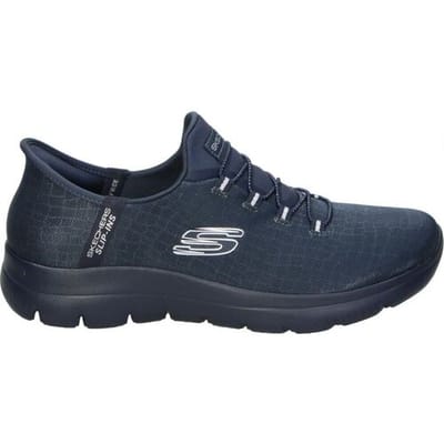 Skechers Hands Free Slip-Ins Summits dames instapschoen - Donkerblauw - Maat 36