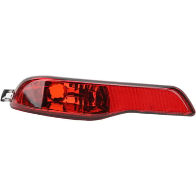 Achterbumper Mistlamp Reflectator Rode Lens Vervanging voor Jeep Cherokee KL 2014‑2018 red