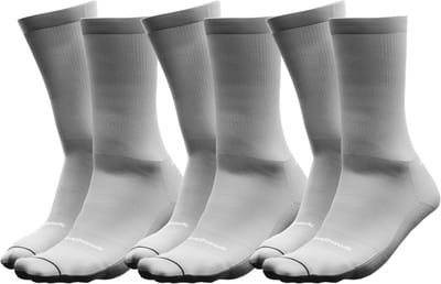 Travelhawk 3 Pack Wandelsokken - Wandelsokken Heren & Dames - Wandelsokken Trekking - Maat 35-38 - Grijs