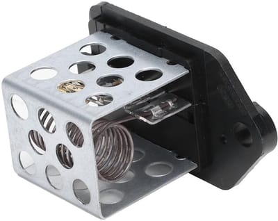 Ventilatorweerstand Auto - Radiator Relaisweerstand - Auto Klimaatregeling - Voorkomt Storingen - 8 x 8 x 5 cm - Niet gespecificeerd