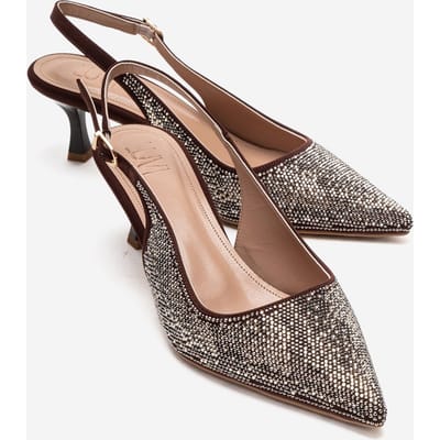 Nella Verfraaide Slingback Spitse Neus Pump (Dames)