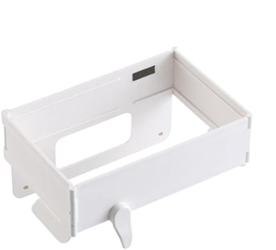 Vuilniszakhouder - Afvalzak houder - Opruimen - Geurdichte afsluiting - 185x125x5cm - Wit