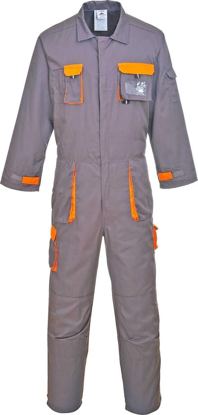 Overall Texo TX15 Grijs Maat XL