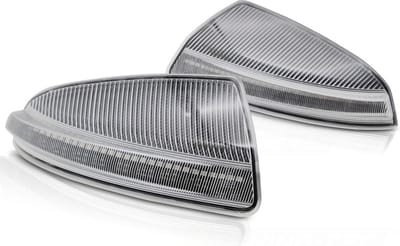 Spiegelknipperlichten - Mercedes Vito W204 W164 - LED - wit