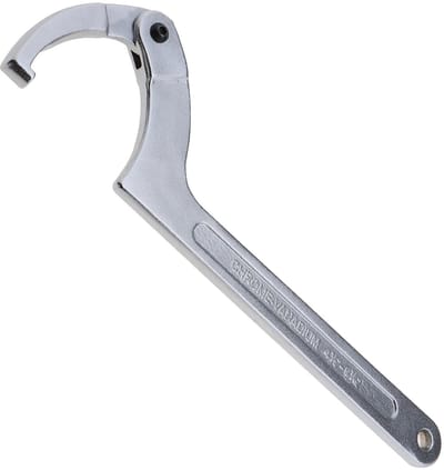 Dailygoody - Verstelbare C Sleutel - Motorrijders Gereedschap - 115-170mm - Duurzaam - Sleutel voor Schorsing - Professioneel gebruik - Verstelbare Le...