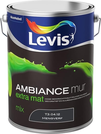 Levis - Ambiance Mur Extra Mat Mix - Meaning Five - Mengverf - 5 L