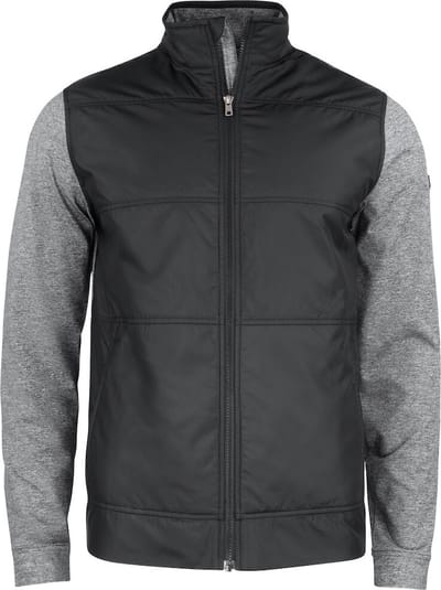 Cutter & Buck Stealth Jacket Heren 351442 - Zwart - 4XL