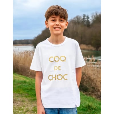 Jongens-T-shirt Les Poulettes Fitness Family
