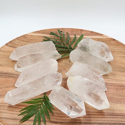 Bergkristalpunt 140-200 gram