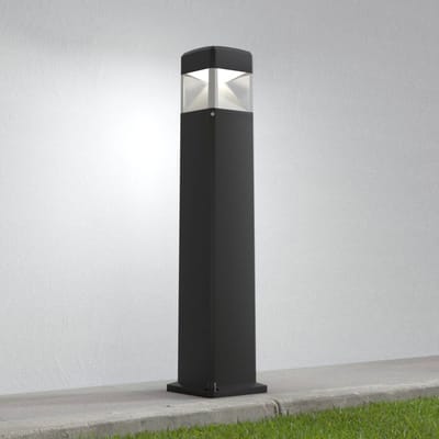 Fumagalli LED tuinlamp Elisa 800, zwart, helder, 10W CCT