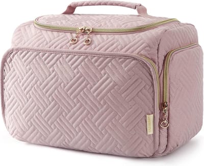Toilettas rugzak voor heren, make-up tas voor dames, toilettas voor dames en heren, premium kwaliteit