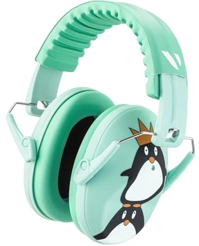 Gehoorbescherming voor Kinderen - Comfortabele Passieve Oorbeschermers, Geluidsbescherming voor School en Activiteiten, 26 dB SNR